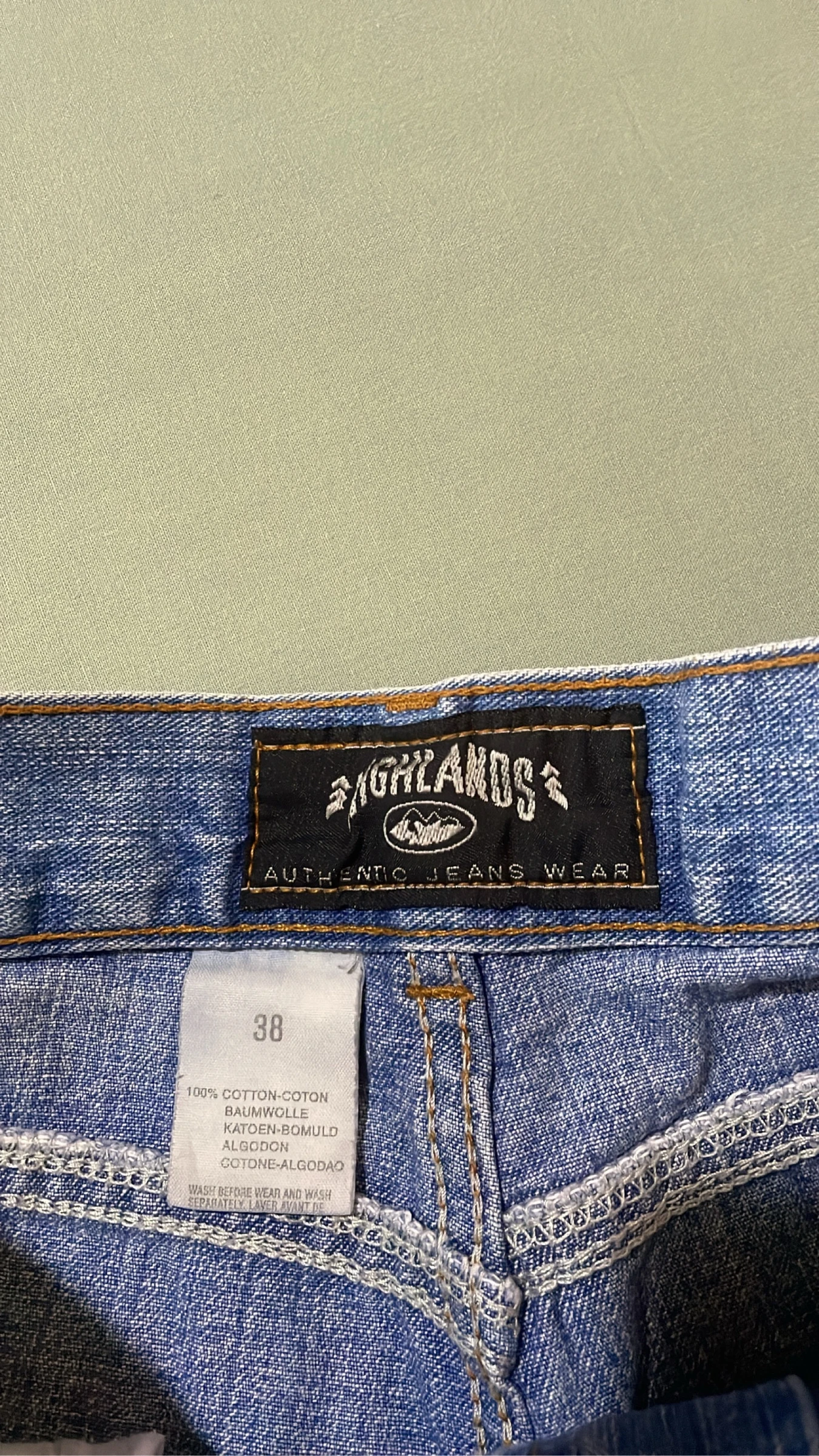 Shorts jeans com estampa – photo 4